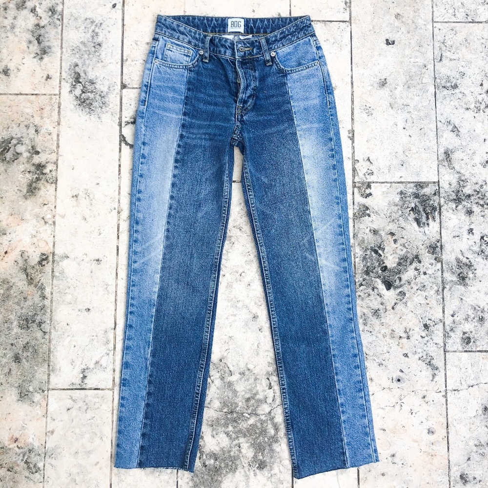 BDG Two Tone Jeans